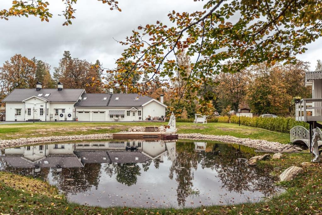 Malaskog Gamla Station Ryssby Exterior foto